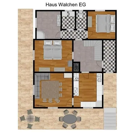 Haus Walchen 샬레